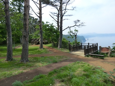 鵜の巣断崖展望台